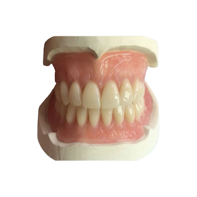 CAD-CAMラバー3Dプリントクラウンはメンテナンスと取り付けが簡単です