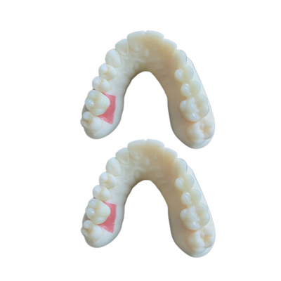3Dデジタル モデルCAD CAMの設計総義歯の歯科実験室