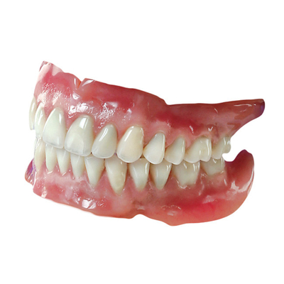 デジタル設計3Dは適用範囲が広いアクリルの総義歯OEMの歯科実験室を印刷した
