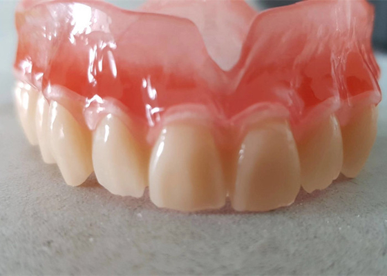 現実的なデジタル データOEM 3Dは歯科医の調査のための歯科モデルを印刷した