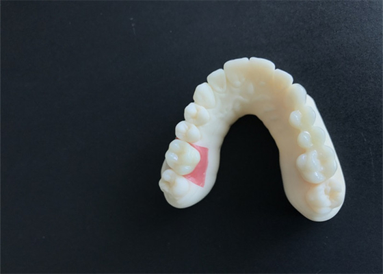 3Dデジタル モデルCAD CAMの設計総義歯の歯科実験室