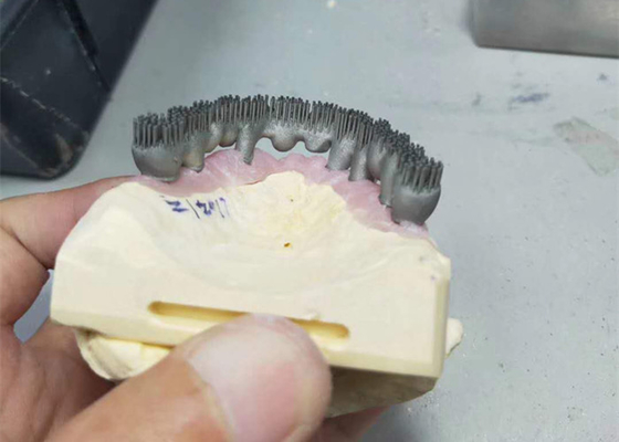 耐久CAD CAM PFM 3Dプリンター歯科実験室は研究のために印刷する